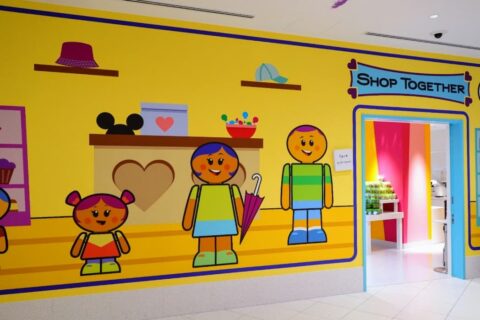 Shop Together, Convenience Stores, Toy Story Hotel, Tokyo Disney Resort