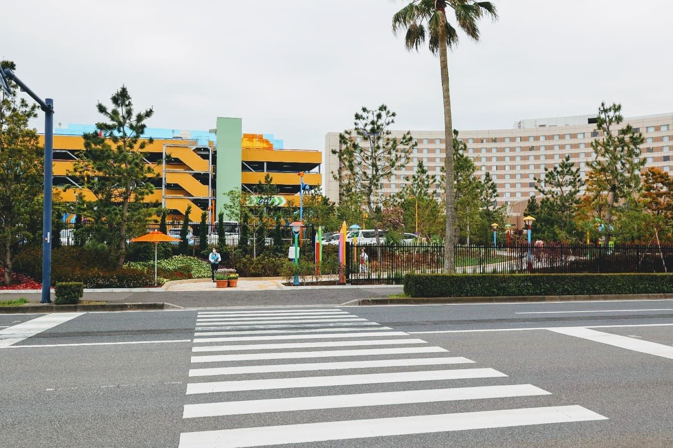 Entrance to Tokyo Disney Resort Toy Story Hotel, near Bayside Station on the Disney Resort Line
