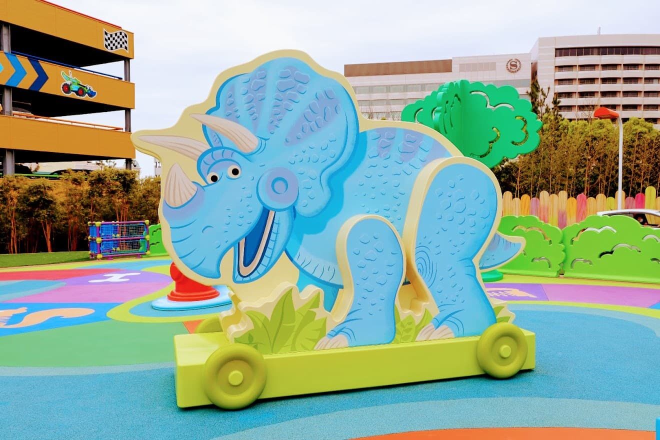 Slinky Dog Park at Tokyo Disney Resort Toy Story Hotel
