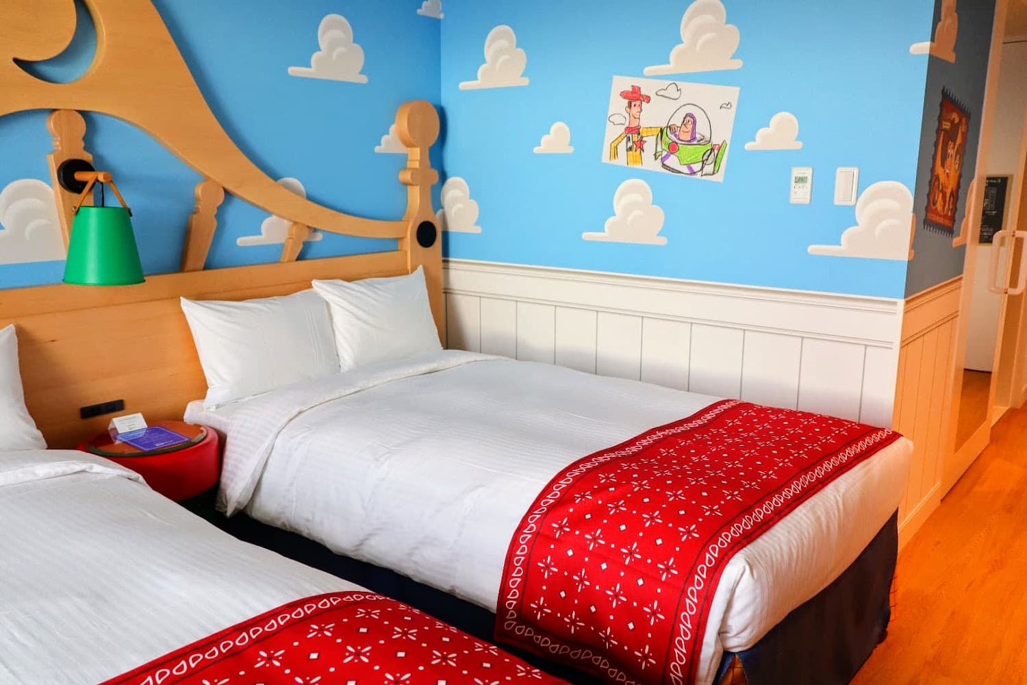 Tokyo Disney Resort Toy Story Hotel, Standard Room, Bed