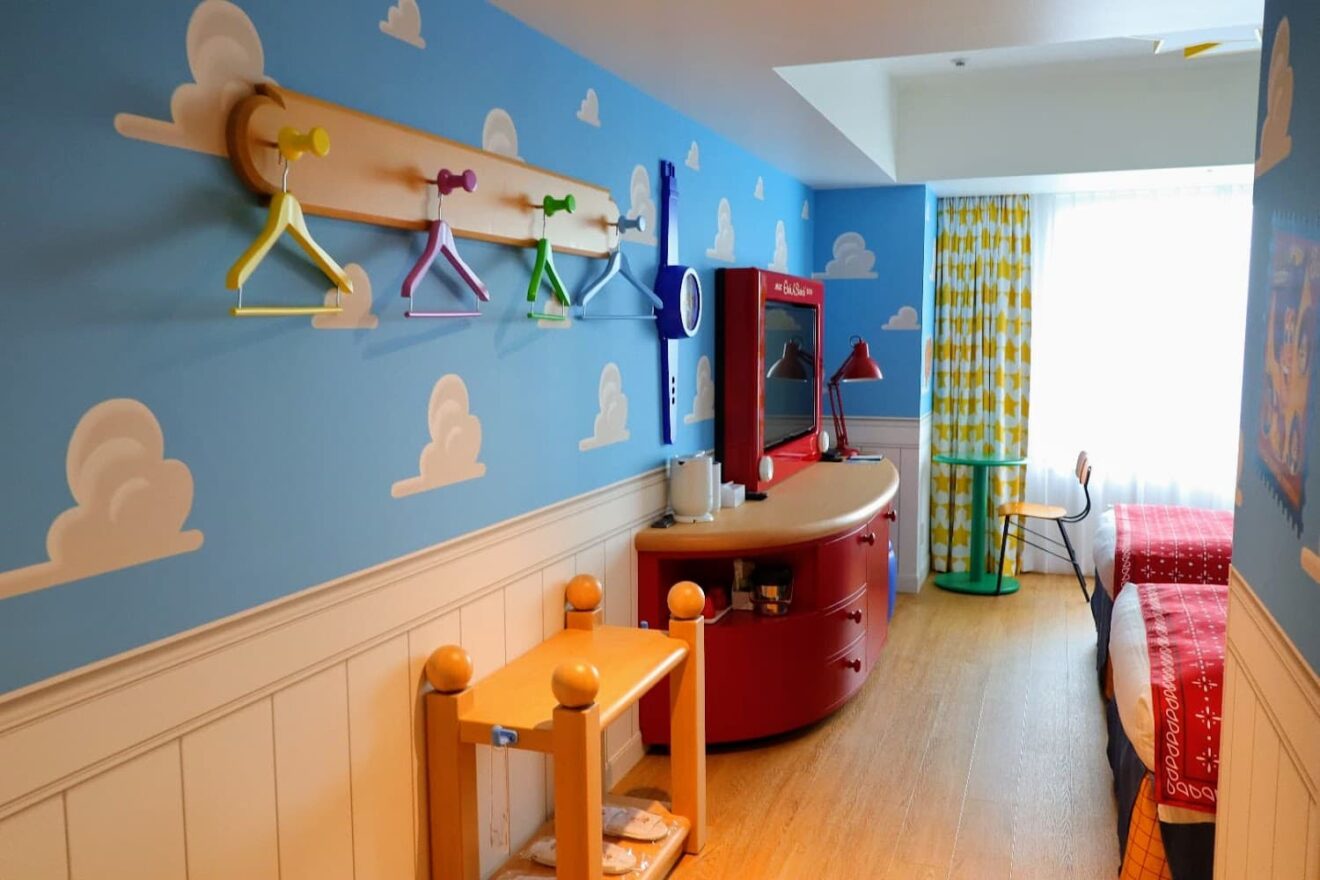 Tokyo Disney Resort Toy Story Hotel, standard rooms