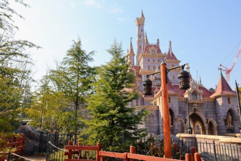 Enchanted Tales of Beauty and the Beast, Tokyo Disneyland, New Fantasyland