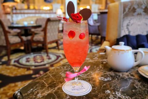 Afternoon Tea at Dreamer's Lounge, Totally Minnie Mouse, Tokyo Disneyland Hotel