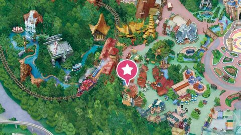 Jungle Carnival, Games, Adventureland, Tokyo Disneyland