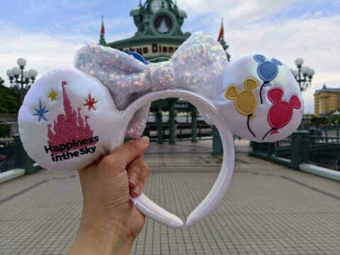 Balloon headbands, Tokyo Disneyland, Tokyo DisneySea, Tokyo Disney Resort