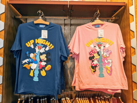 Toontown T-shirts, Tokyo Disneyland, Tokyo DisneySea, Tokyo Disney Resort