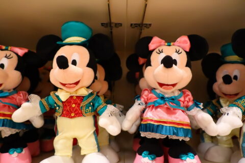Mercantile, Mickey Mouse, Minnie Mouse, Tokyo Disneyland Hotel, Tokyo Disney Resort