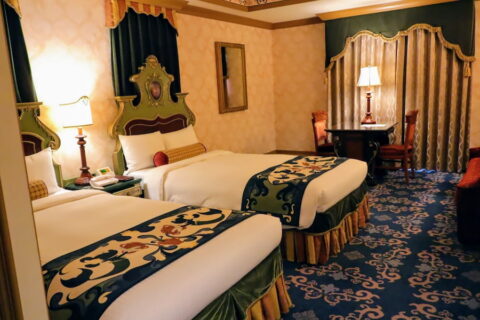 Superior Room, Harbor View, Hotel MiraCosta, Tokyo DisneySea, Tokyo Disney Resort