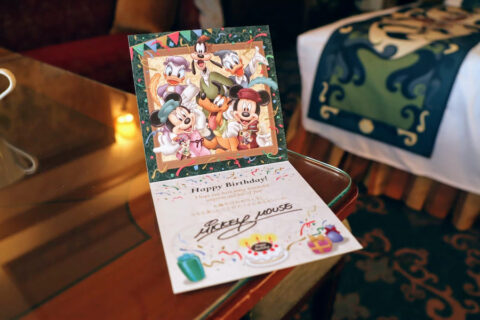 Birthday, Hotel MiraCosta, Tokyo DisneySea, Tokyo Disney Resort