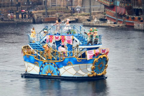 Harbor Greetings, Harbor Show, Tokyo DisneySea, Tokyo Disney Resort