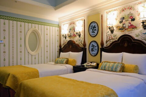 Standard Rooms, Superior Alcove Rooms, Tokyo Disneyland Hotel, Tokyo Disney Resort