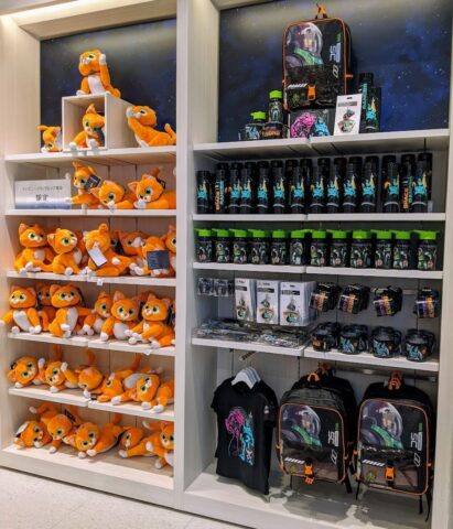 Buzz Lightyear, Pixar movies, Disney Flagship Tokyo, Disney Store