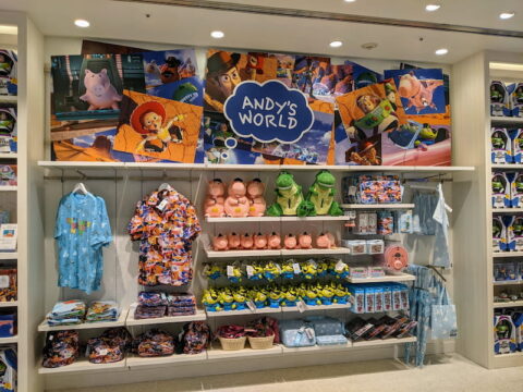 Toy Story, Pixar movies, Disney Flagship Tokyo, Disney Store