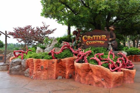 Critter Country, Tokyo Disneyland