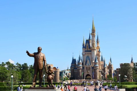 Cinderella Castle, Partners, Tokyo Disneyland, Tokyo Disney Resort
