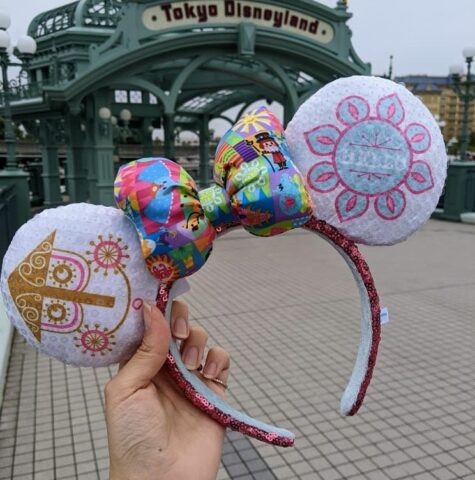 Hair Band, Ears, It's a Small World, Tokyo Disneyland, Tokyo Disney Resort