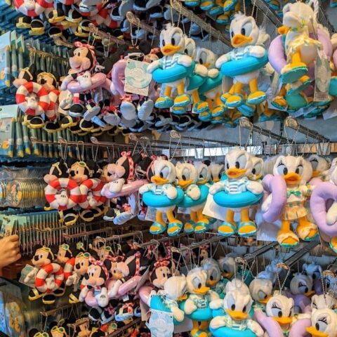 SuiSuiSummer, merchandise, Tokyo Disneyland, Tokyo DisneySea, Tokyo Disney Resort