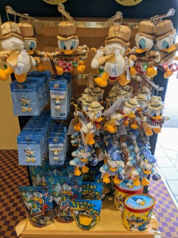 Donald Duck, merchandise, Tokyo Disneyland, Tokyo DisneySea, Tokyo Disney Resort