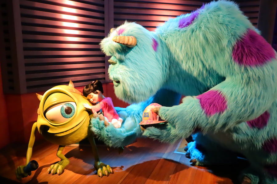 Monsters Inc., Tomorrowland, Tokyo Disneyland, Tokyo Disney Resort
