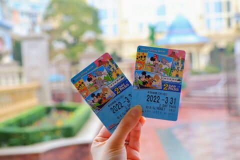 2-Day Pass, Free Ticket, Disney Resort Line, Tokyo Disney Resort