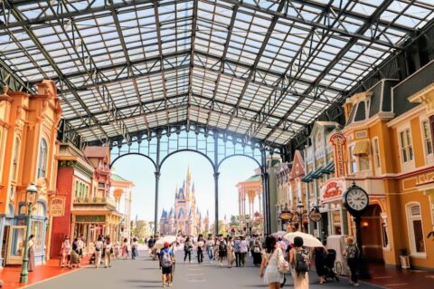 World Bazaar, Tokyo Disneyland, Tokyo Disney Resort