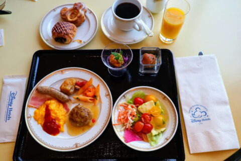 Bella Vista Lounge, Breakfast, Tokyo DisneySea, Hotel MiraCosta