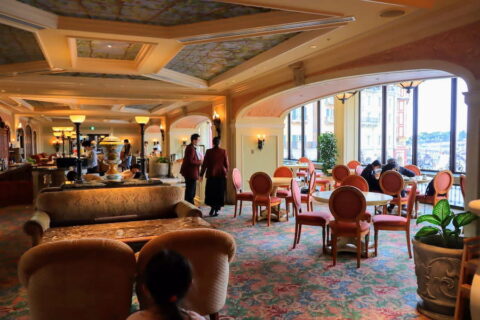 Bella Vista Lounge, Breakfast, Tokyo DisneySea, Hotel MiraCosta