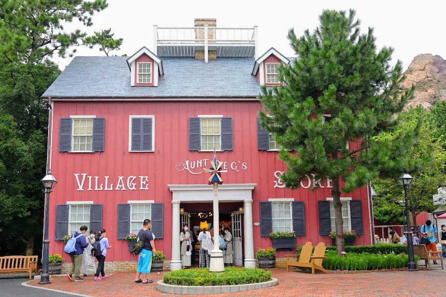 Aunt Peg's Village Store, Cape Cod, American Waterfront, Tokyo DisneySea