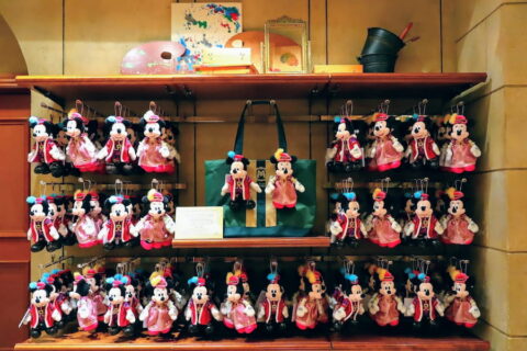 MickeyAngelo Gifts, Park Merchandise, Tokyo DisneySea Hotel MiraCosta, Tokyo Disney Resort