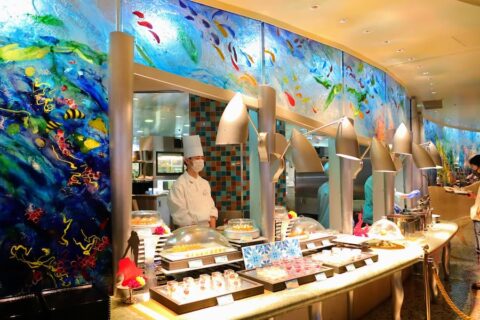 Oceano, Hotel MiraCosta, Tokyo DisneySea, Tokyo Disney Resort