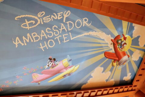 Disney Ambassador Hotel, Tokyo Disney Resort