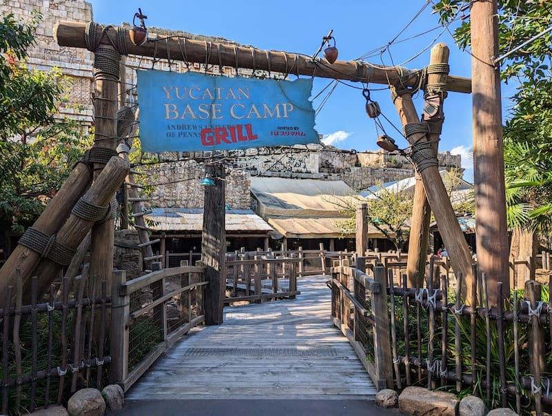 Yucatan Base Camp Grill, Restaurant, Lost River Delta, Tokyo DisneySea