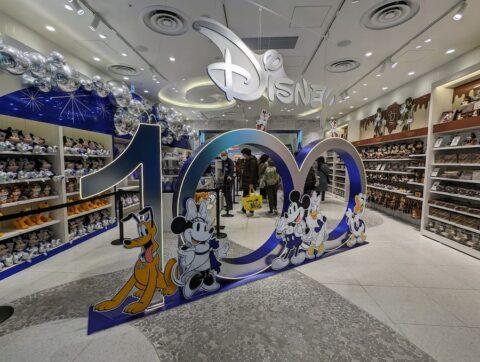 Disney Flagship Tokyo, Disney's 100th Anniversary