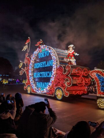 Tokyo Disneyland, Tokyo Disney Resort, Electrical Parade, Nighttime Entertainment