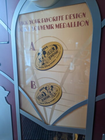 Bon Voyage, Tokyo Disney Resort 40th Anniversary, Dream Go Round, Mickey Mouse, Souvenir Medallion