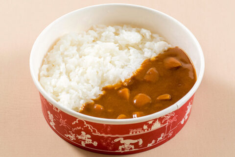 Low allergen menu, Curry rice, Plazma Rays Diner, Tokyo Disneyland, Tokyo Disney Resort