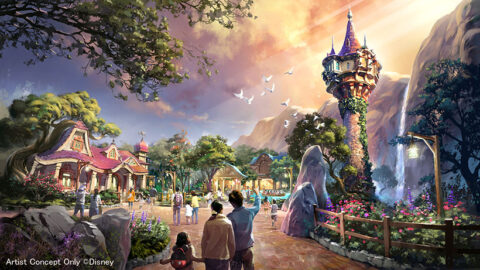 Fantasy Springs, Rapunzel's Forest, Tokyo DisneySea, Tokyo Disney Resort