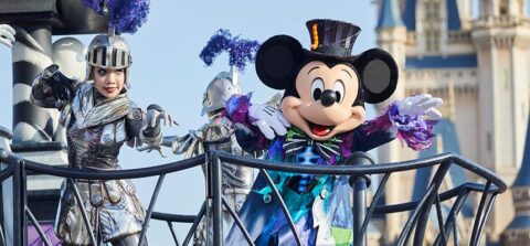 Spooky Boo! Parade, 2023, Halloween, parade, Tokyo Disneyland, Tokyo Disney Resort