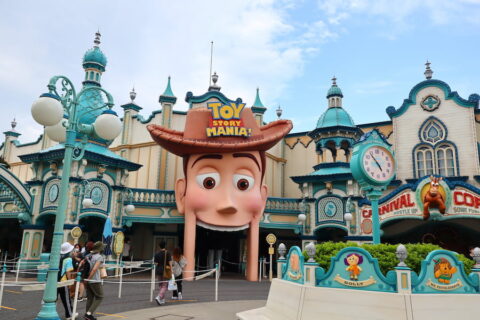 Toy Story Mania, American Waterfront, Tokyo DisneySea, Tokyo Disney Resort