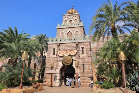 Sinbad's Storybook Voyage, Arabian Coast, Tokyo DisneySea, Tokyo Disney Resort
