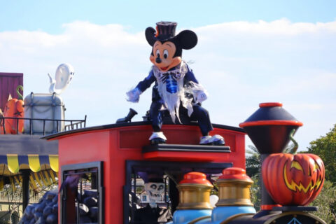 Spooky Boo! Parade, 2023, Halloween, parade, Tokyo Disneyland, Tokyo Disney Resort