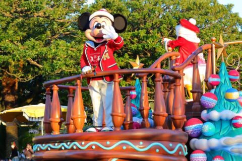Christmas Stories, Christmas, Parade, Tokyo Disneyland